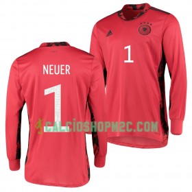 Germania Manuel Neuer 1 Portiere Maglia Prima Euro 2020Manica Lunga